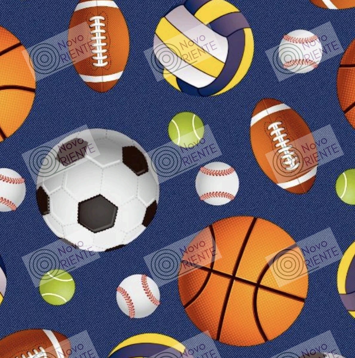 Corino Shanghai Estampado Bola (Esporte)