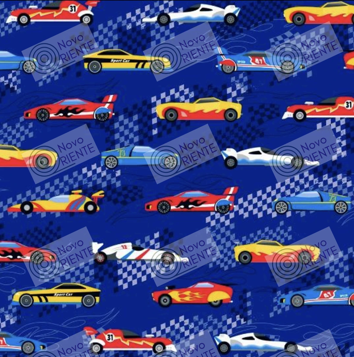 Corino Shanghai Estampado Carros
