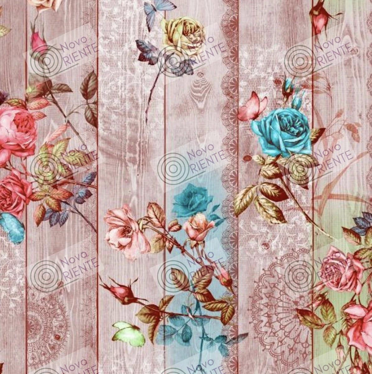 Corino Shanghai Estampado Poética