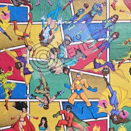 Corino Shanghai Estampado Heróis 1