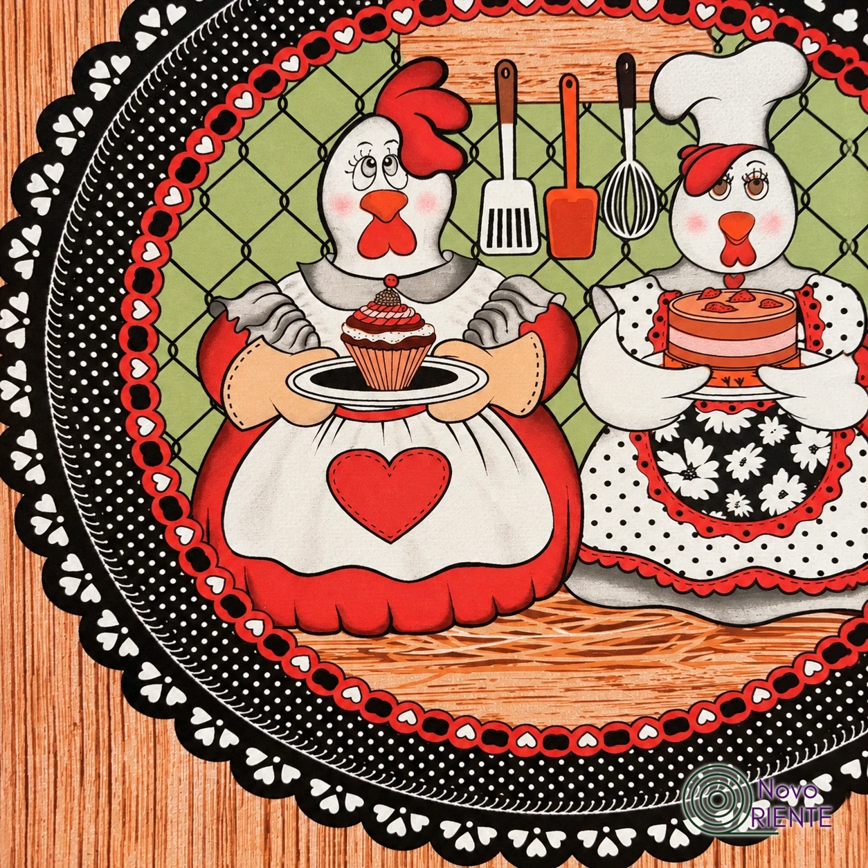 Dekorama Galinha Confeiteira