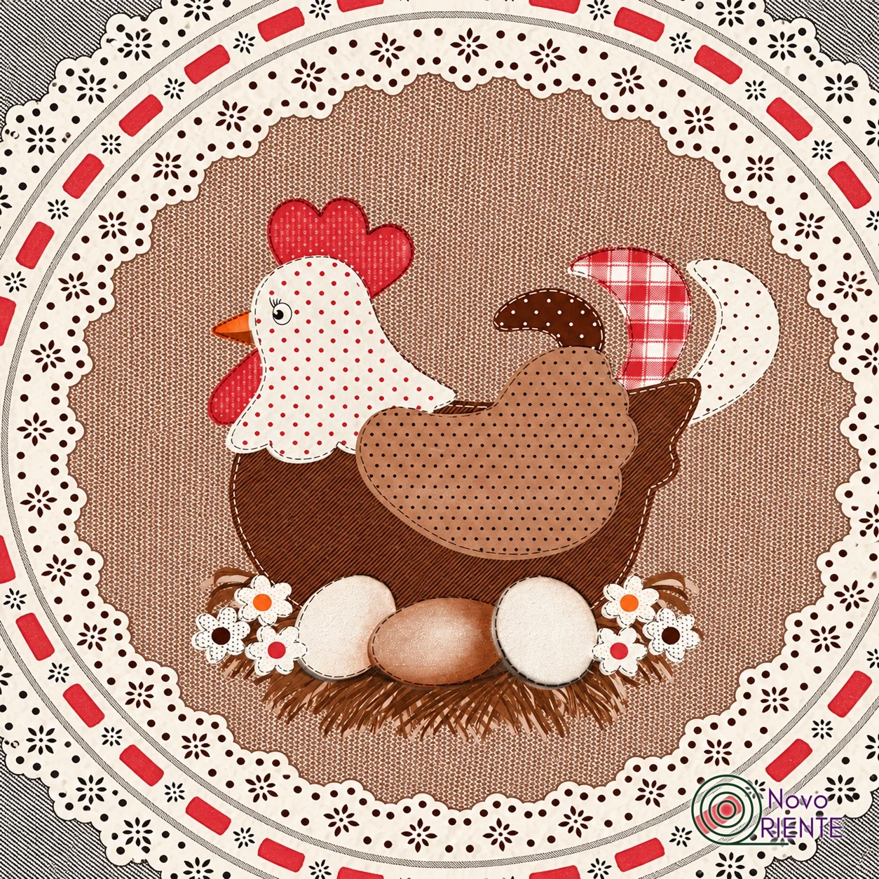 Dekorama Happy Chicken