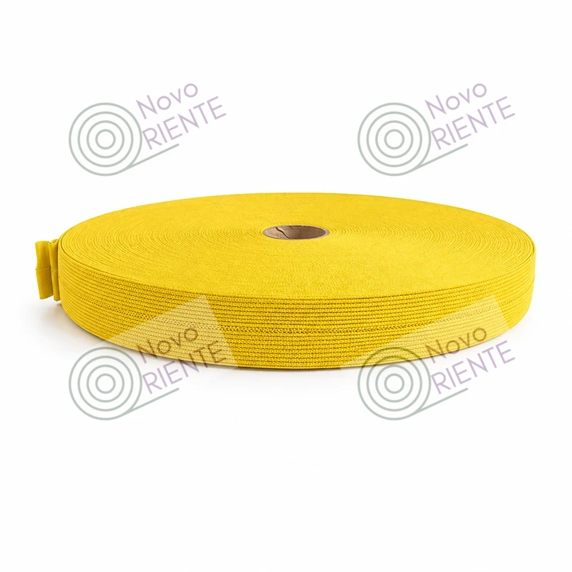 Fita Viés Boneon Amarelo