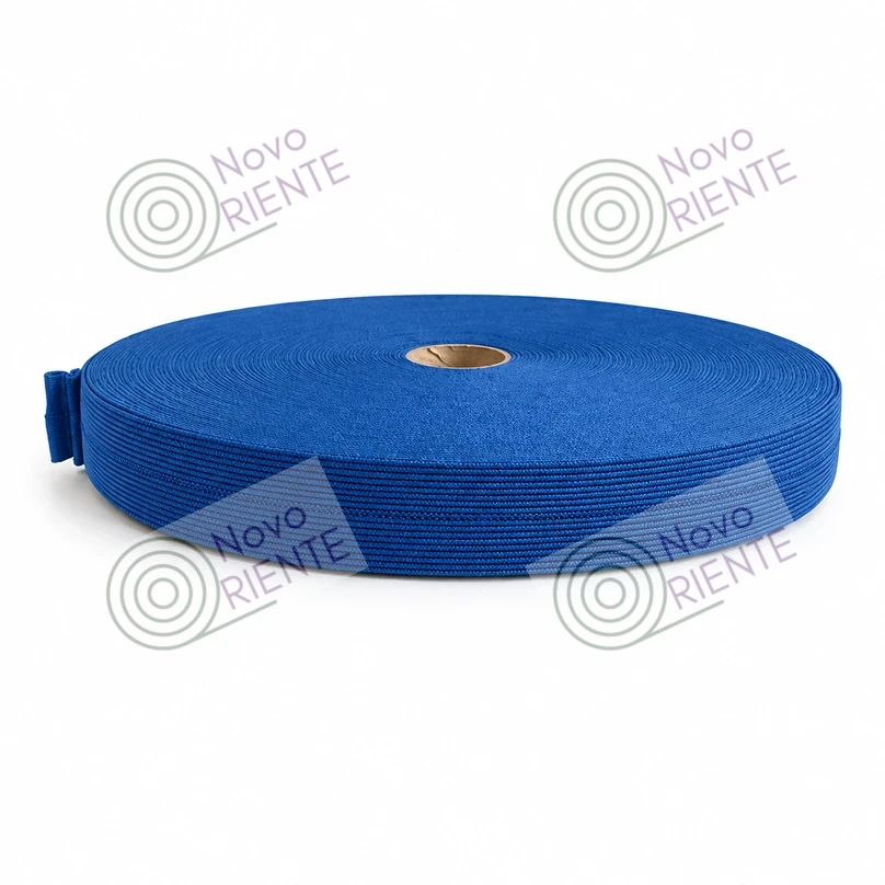 Fita Viés Boneon Azul Royal