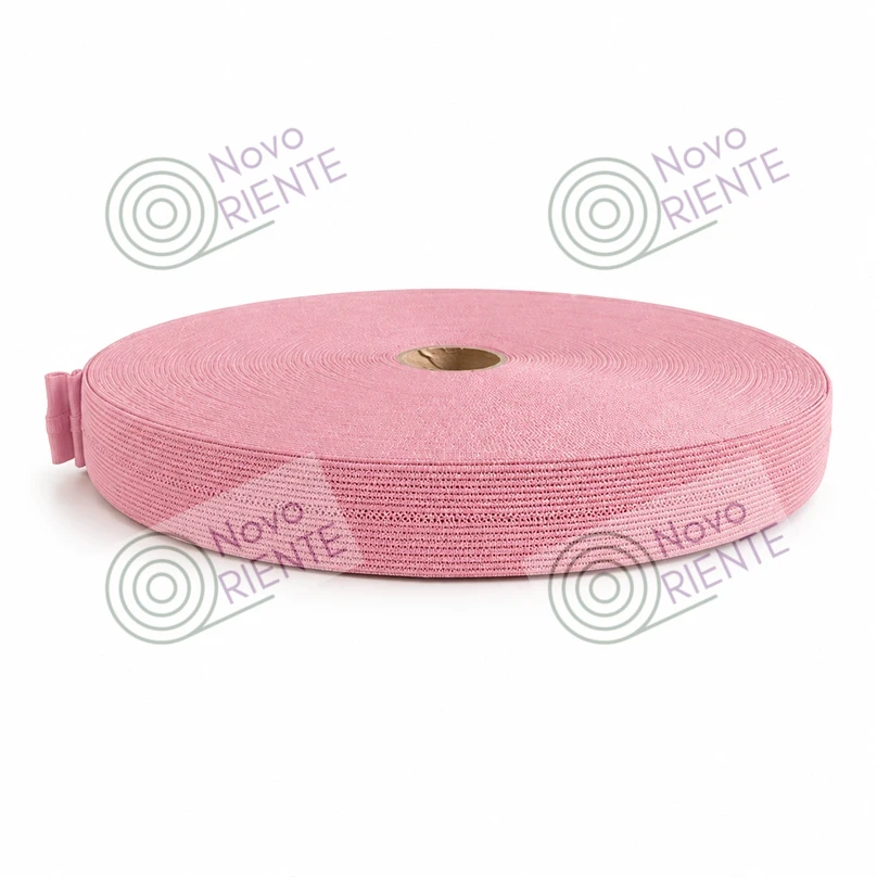 Fita Viés Boneon Rosa Bebê