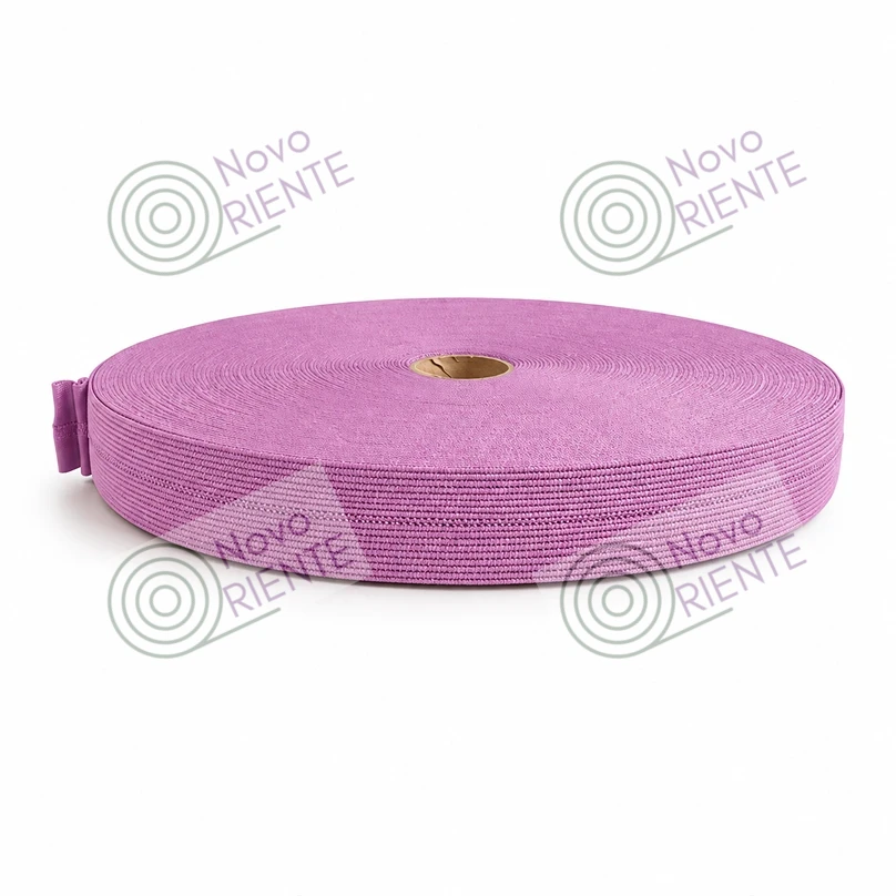 Fita Viés Boneon Rosa Chiclete