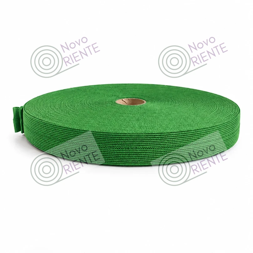 Fita Viés Boneon Verde Bandeira