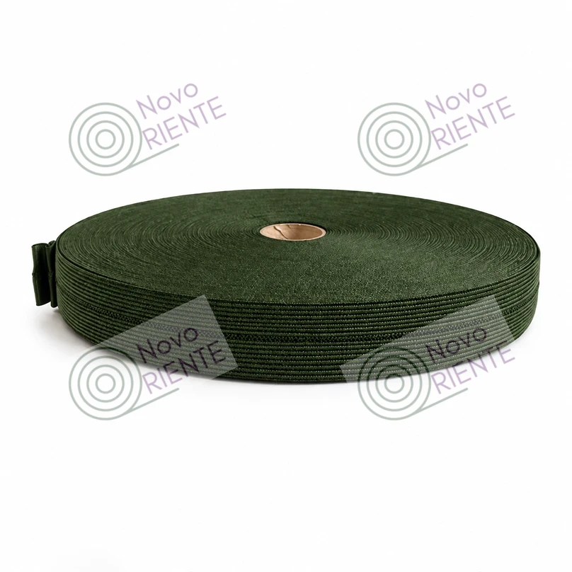 Fita Viés Boneon Verde Militar