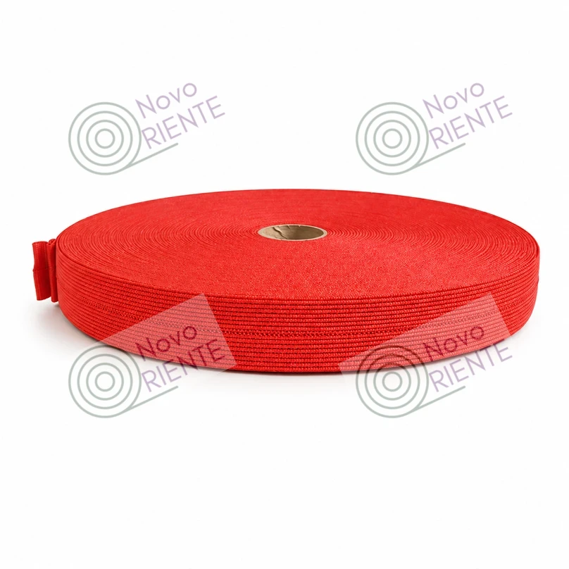 Fita Viés Boneon Vermelho