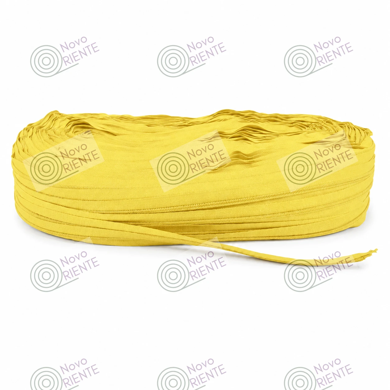 Zíper Amarelo