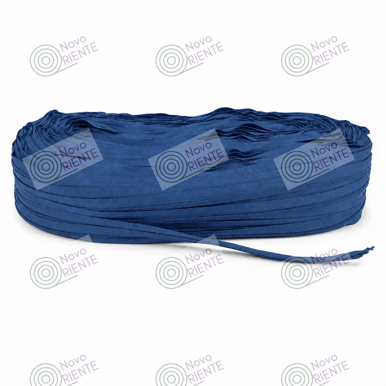 Zíper Azul Marinho