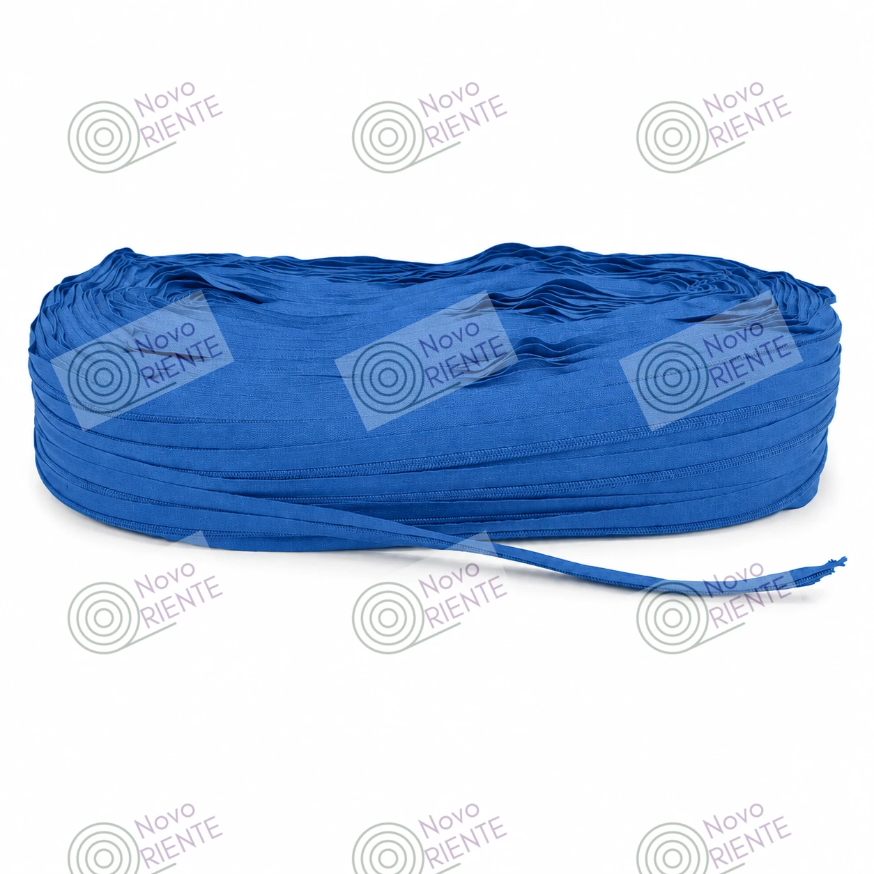 Zíper Azul Royal