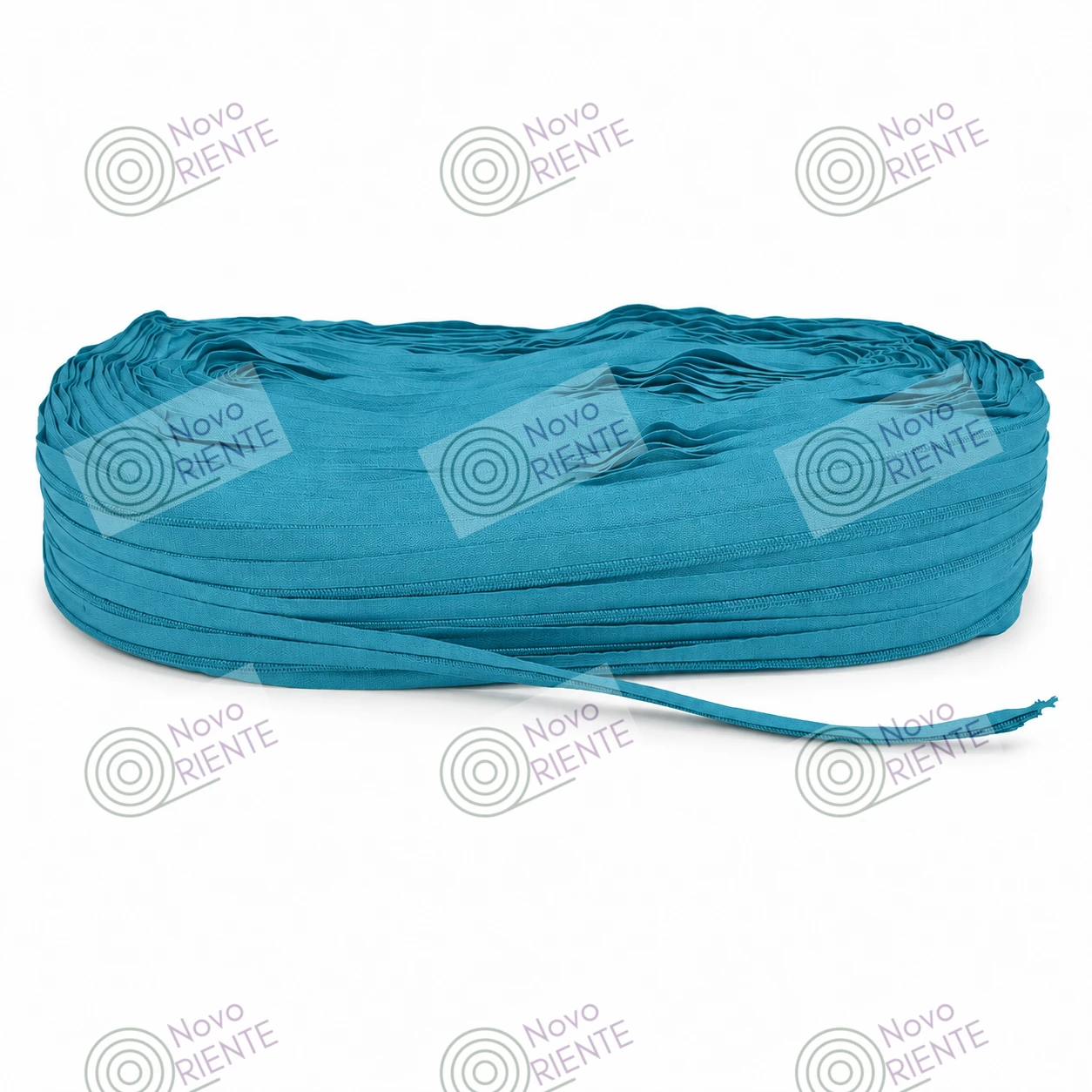 Zíper Azul Turquesa