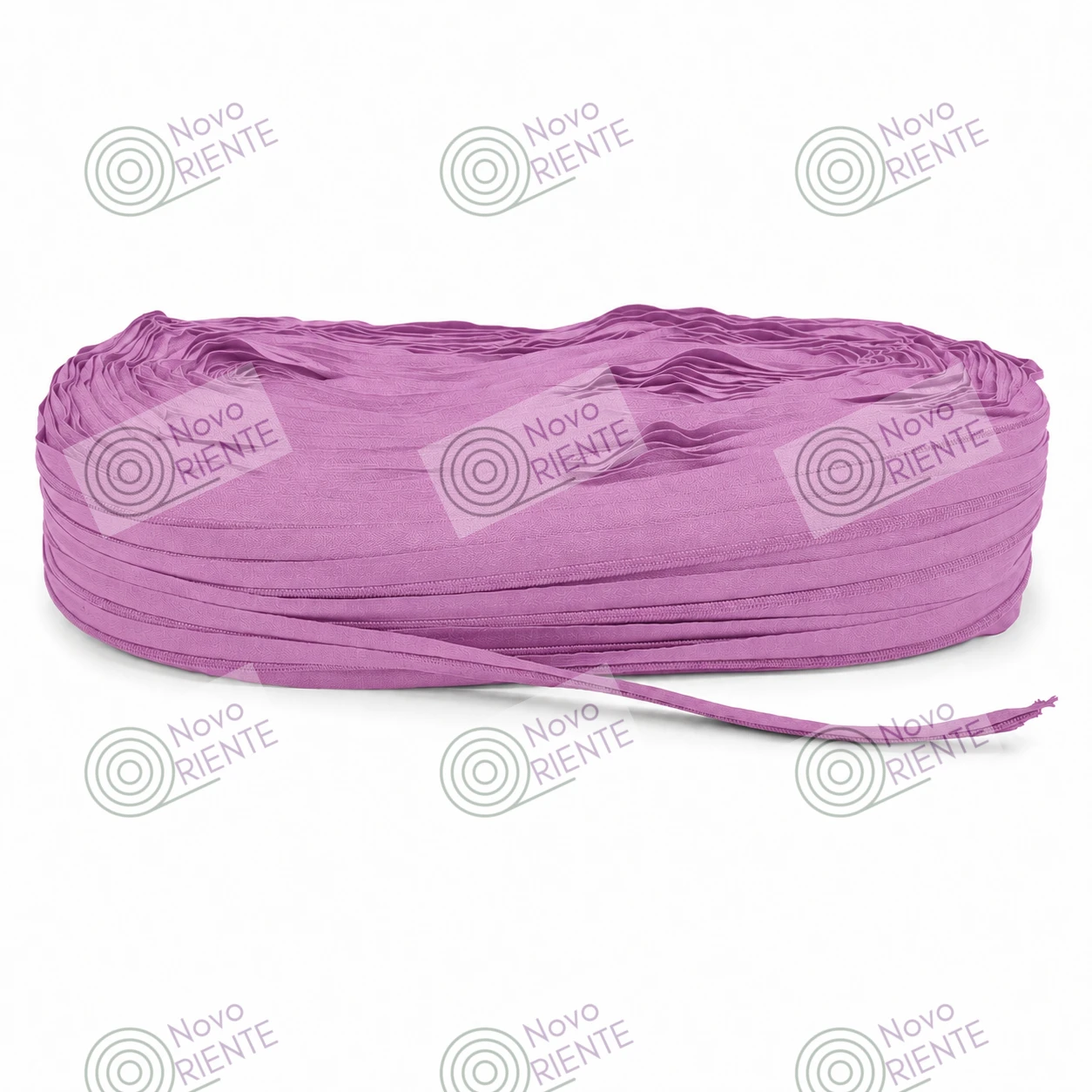 Zíper Rosa Chiclete