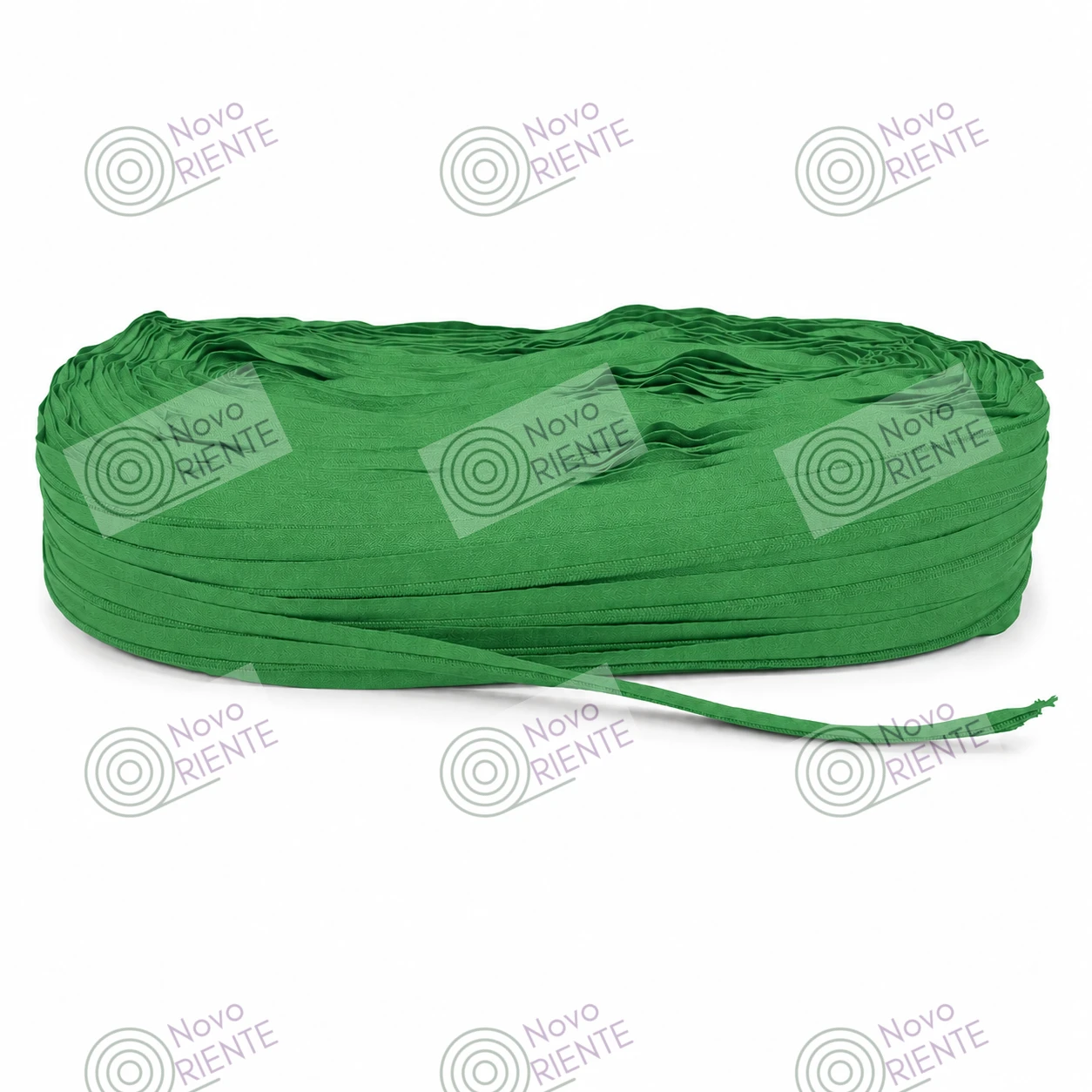 Zíper Verde Bandeira
