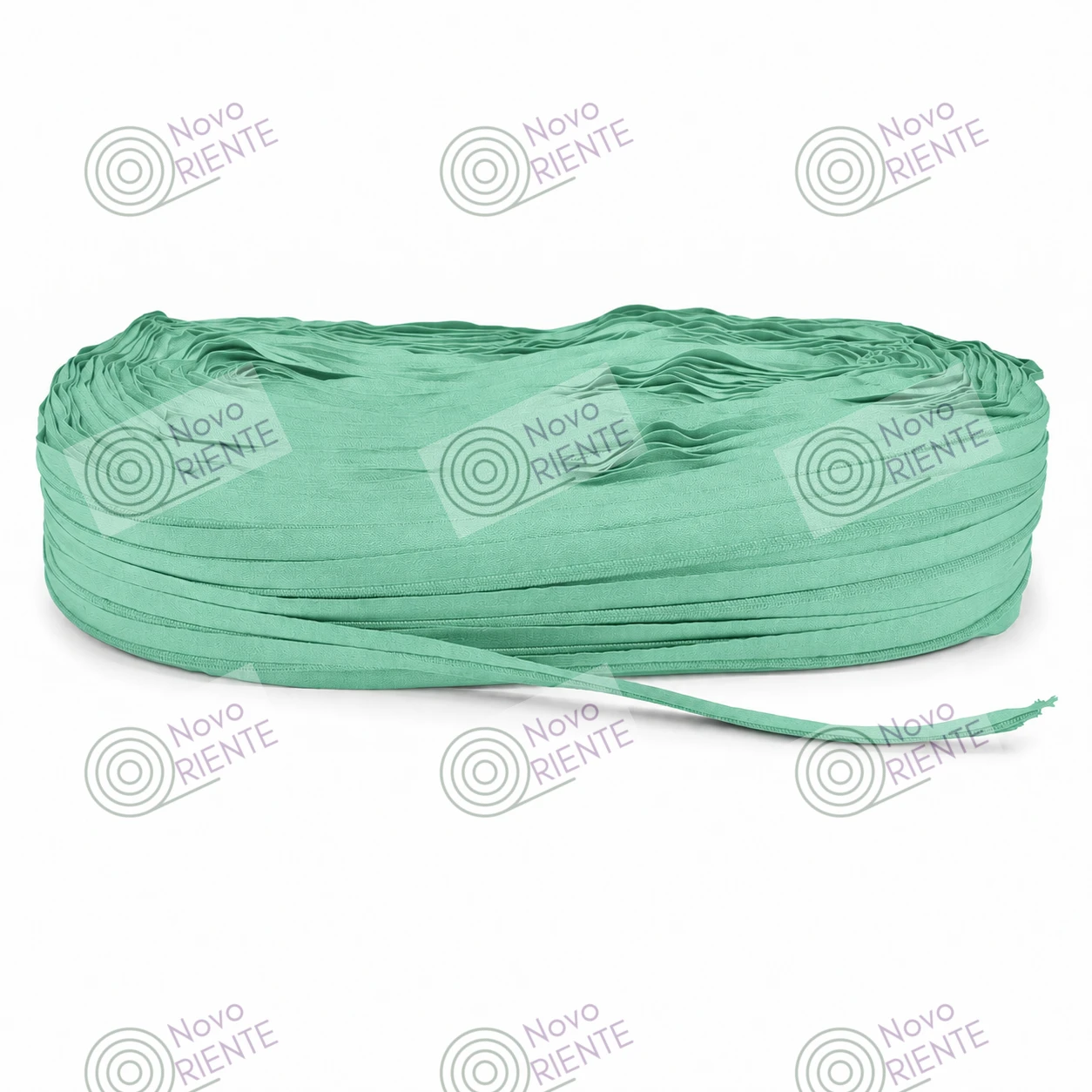 Zíper Verde Bebê